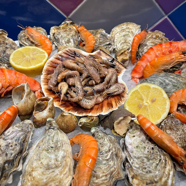 Plateaux fruits de mer à déguster sur place ou à emporter à Sceaux (92)