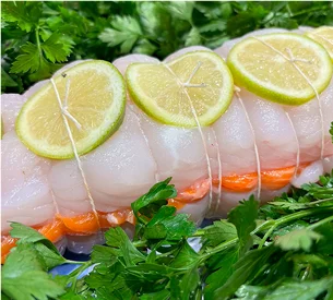 Rôti de poissons prêt à cuire - Traiteur Poissonnerie Moser - Saveurs de l Océan à Sceaux - Hauts de Seine 92