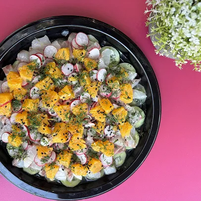 Entrée de poissons - Traiteur Poissonnerie Moser - Saveurs de l Océan à Sceaux (92)