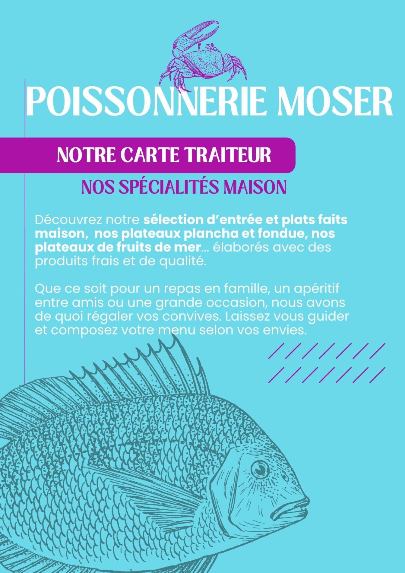 Notre carte traiteur 2.0