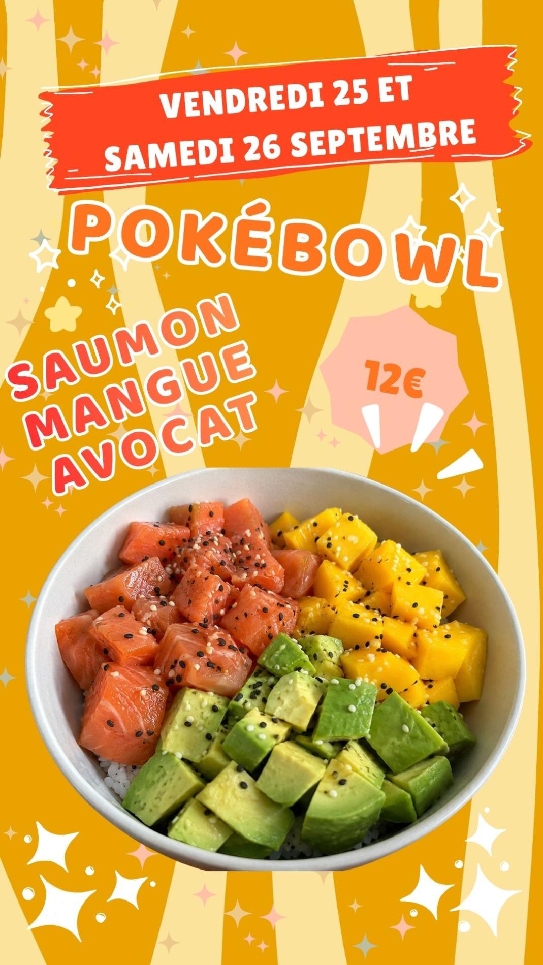 25 et 26/09 : Pok&eacute;bowl