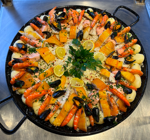 10 et 11/10 : Choucroute de la mer