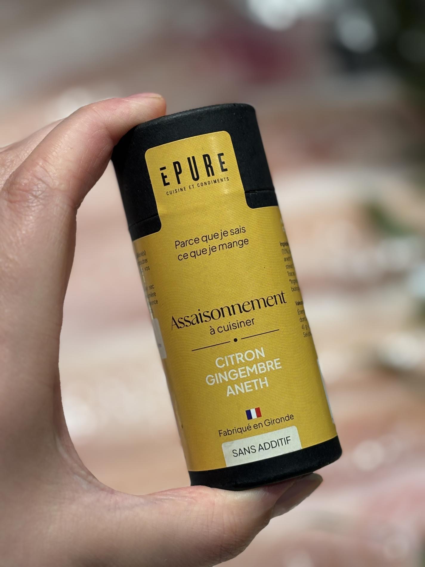 Les poudres d'assaisonnement EPURE