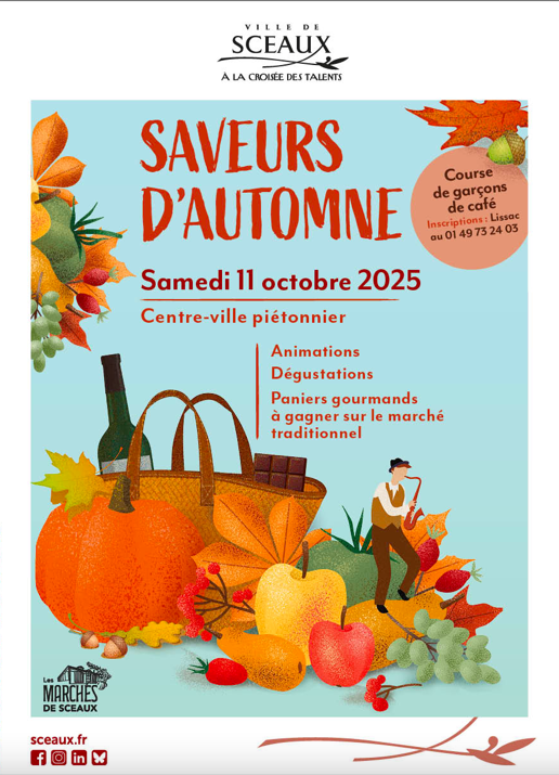 Saveurs d'Automne &agrave; Sceaux