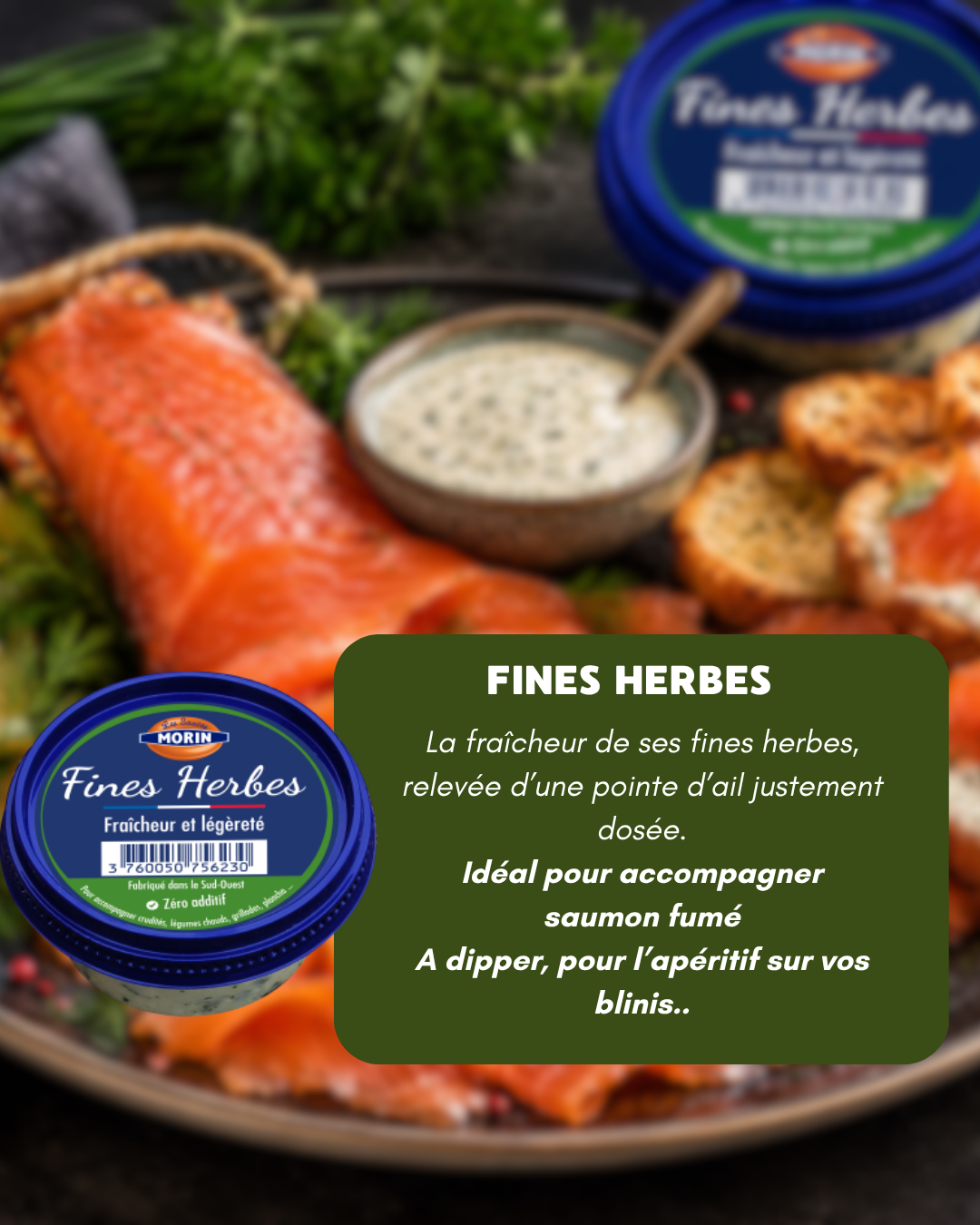 D&eacute;couvrez les sauces MORIN