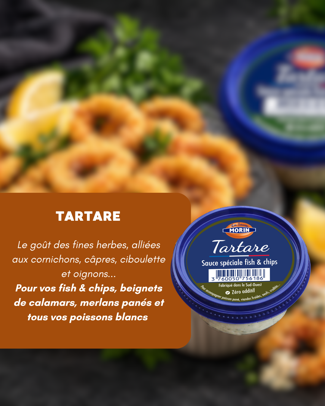 D&eacute;couvrez les sauces MORIN