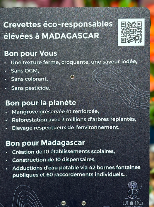 Nos crevettes &eacute;co-responsables