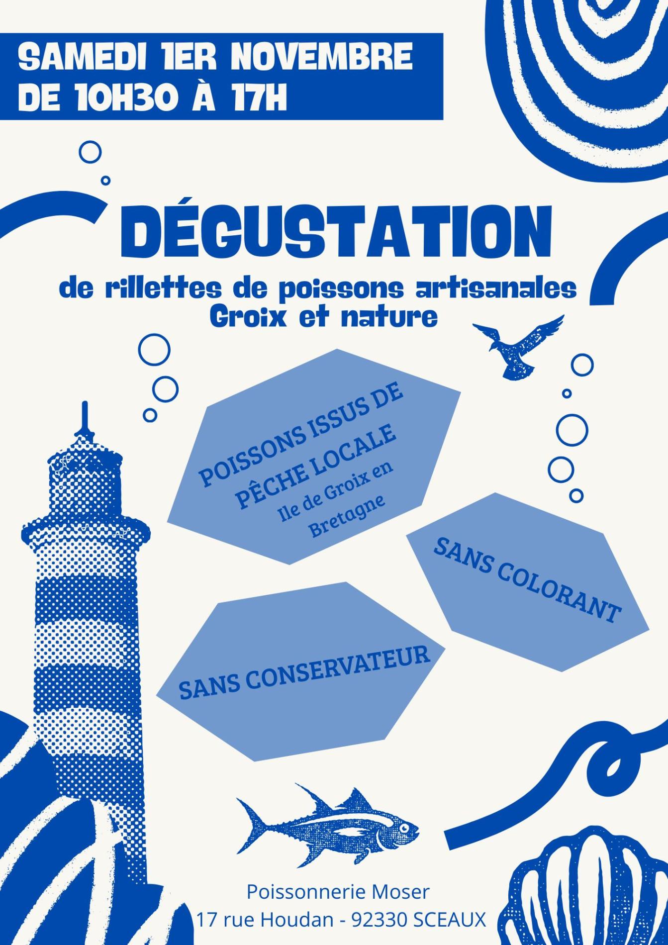 D&eacute;gustation de rillettes