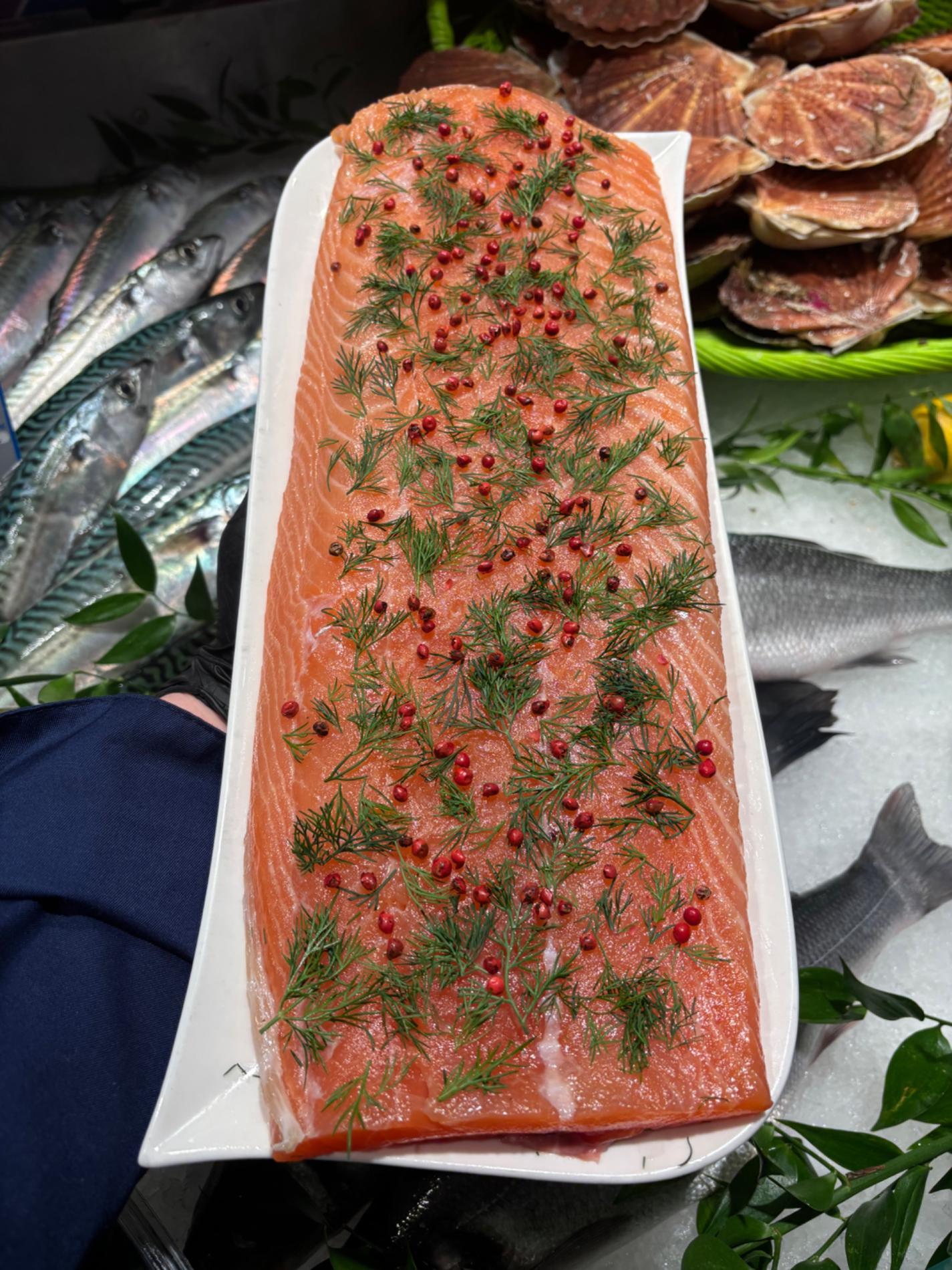 31/10 et 01/11 : Saumon, pommes de terre et sauce &agrave; l&rsquo;oseille