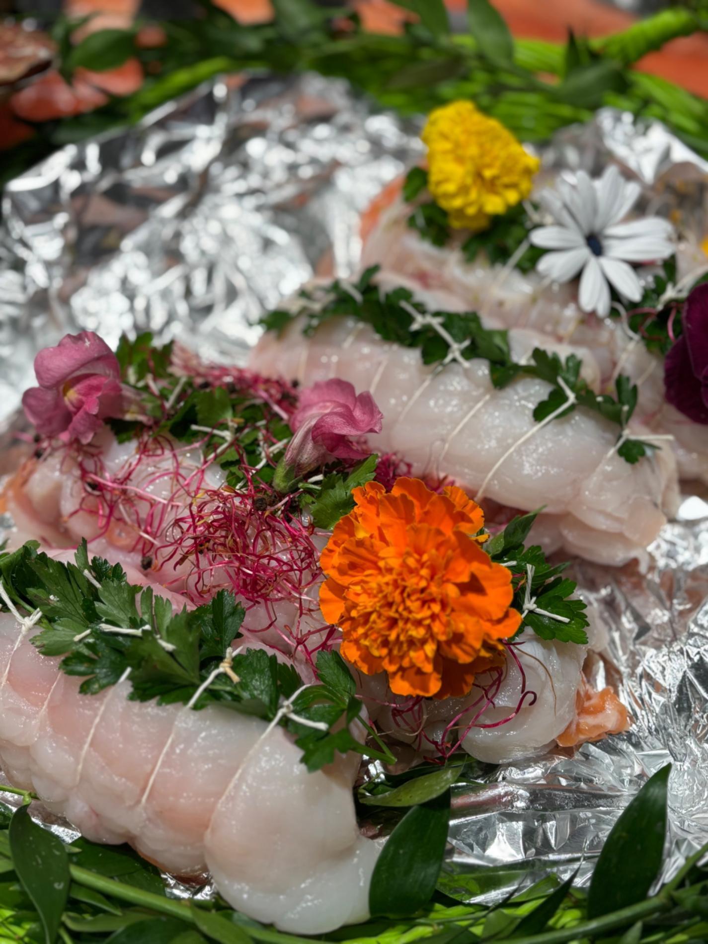 🐟 Arrivage du jour et r&ocirc;tis de poisson