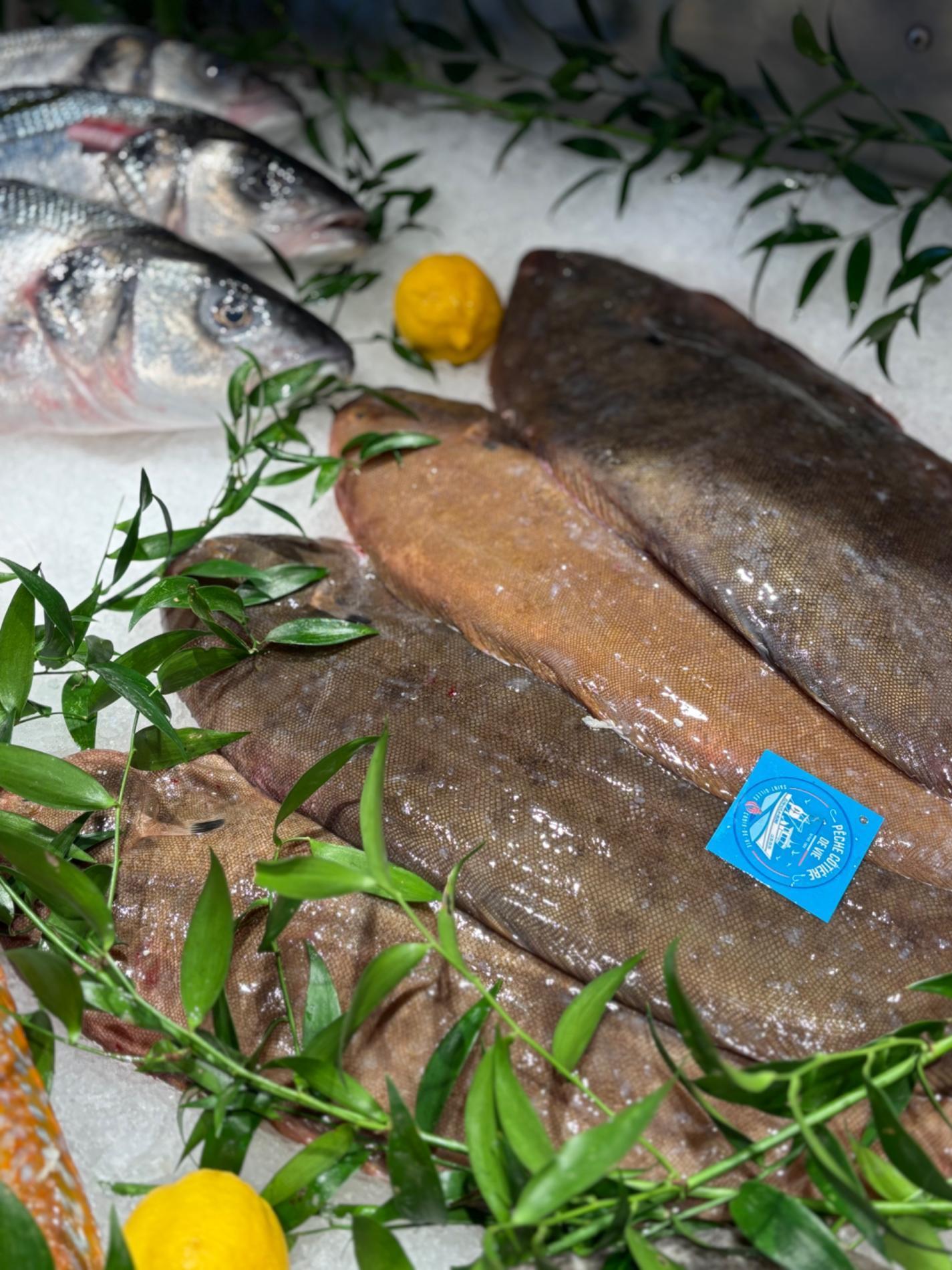 🐟 Arrivage du jour et r&ocirc;tis de poisson