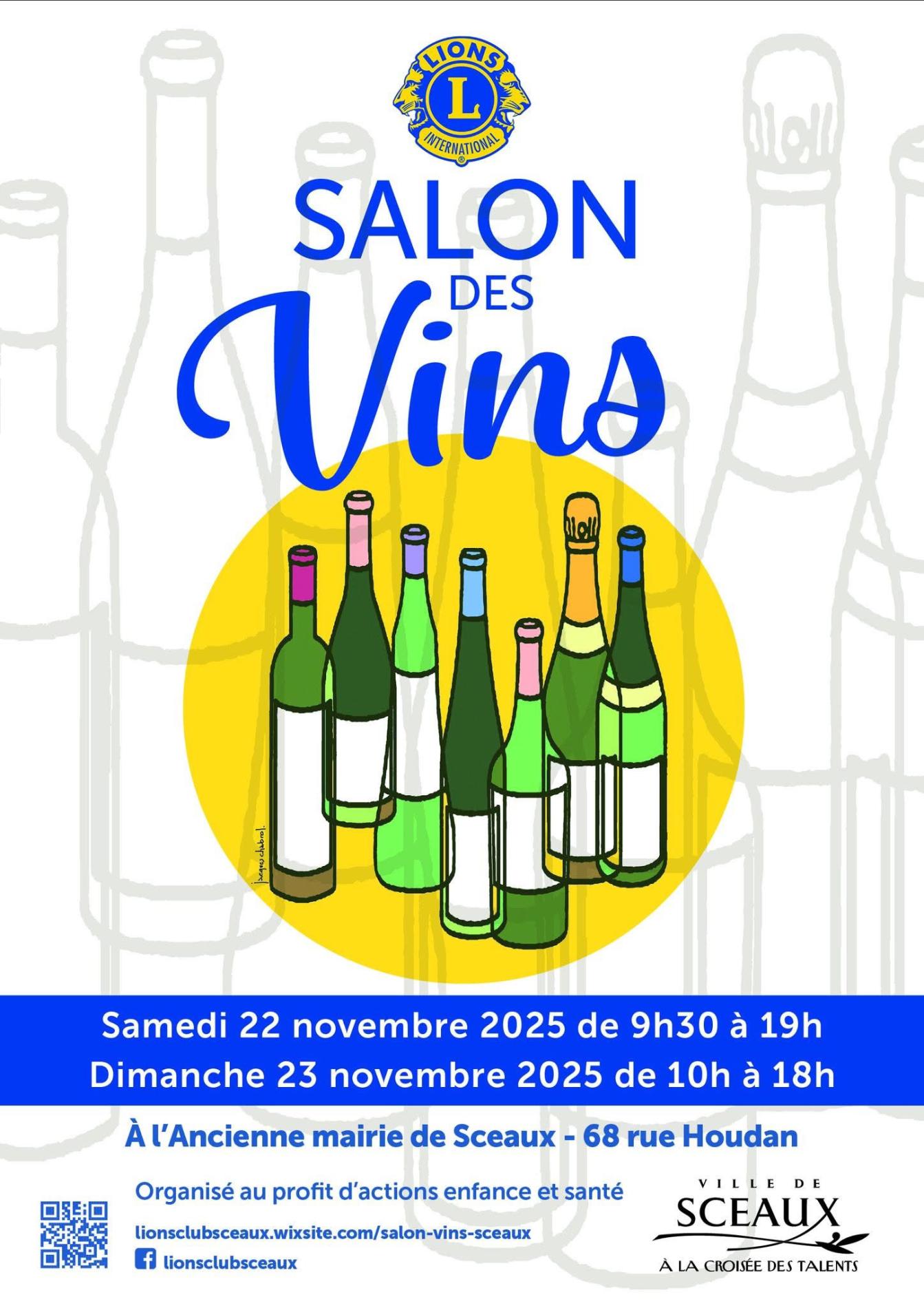 Salon des Vins et HUITRES