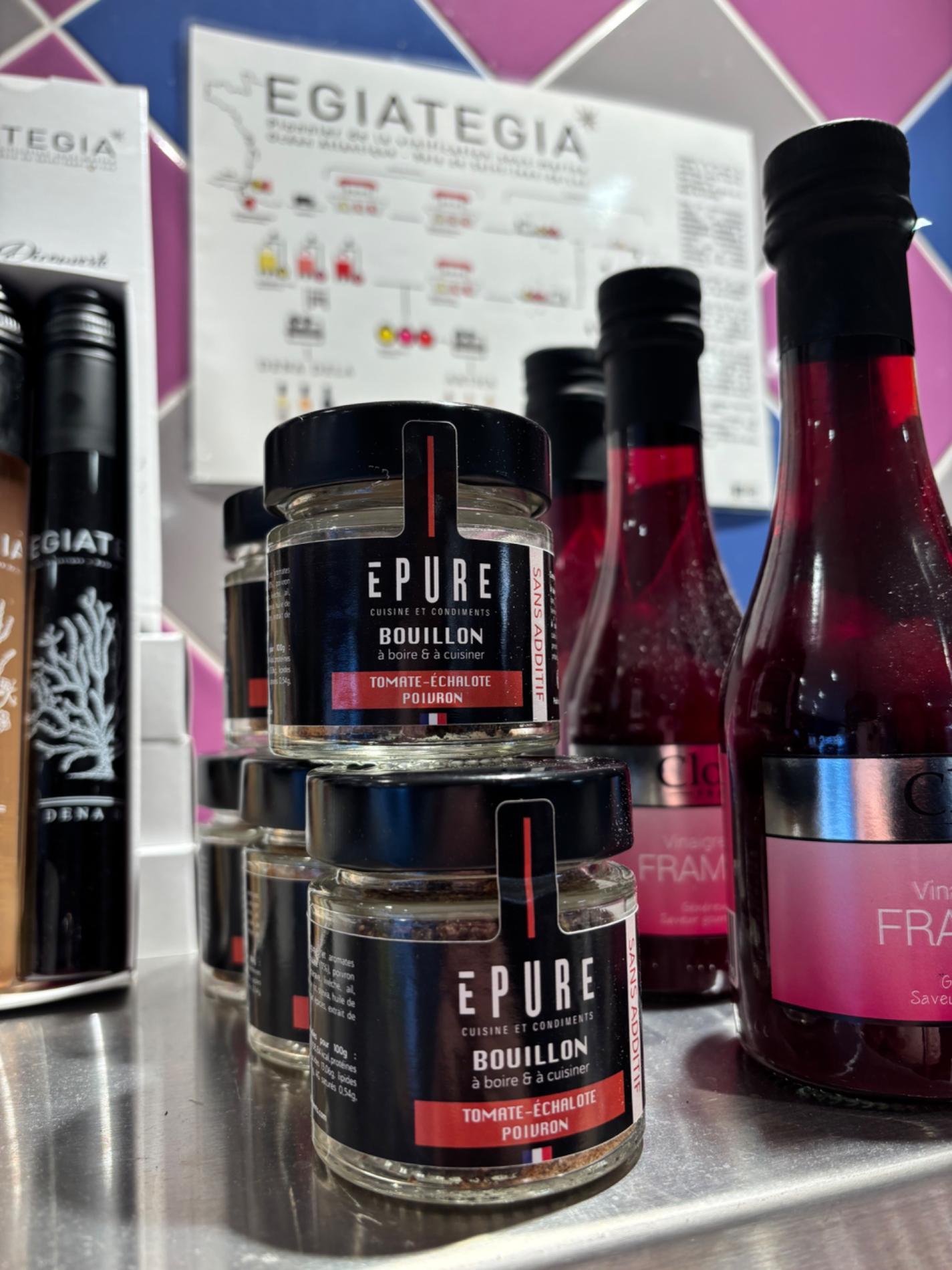 Les bouillons EPURE, pur, sain et bio