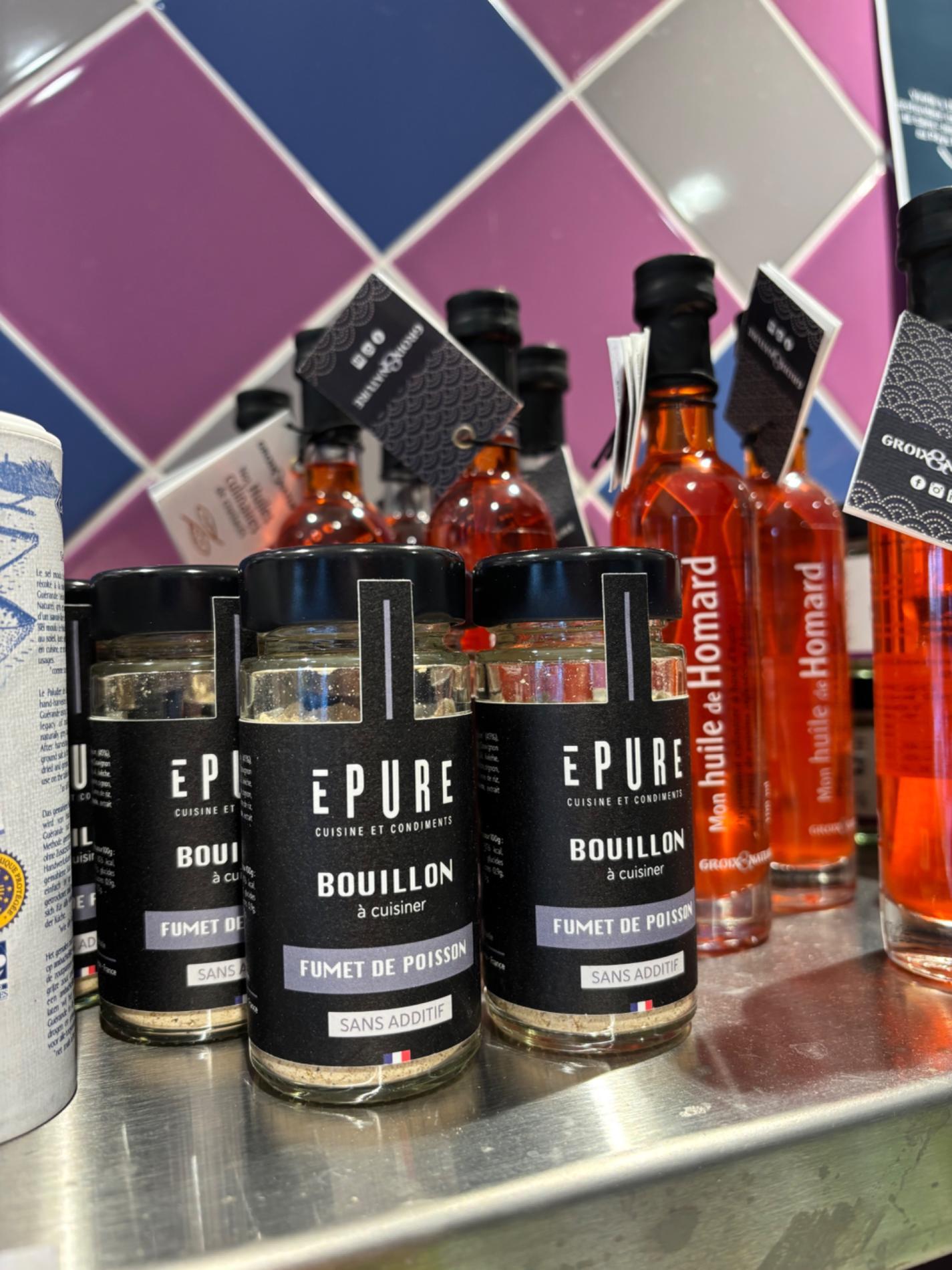 Les bouillons EPURE, pur, sain et bio