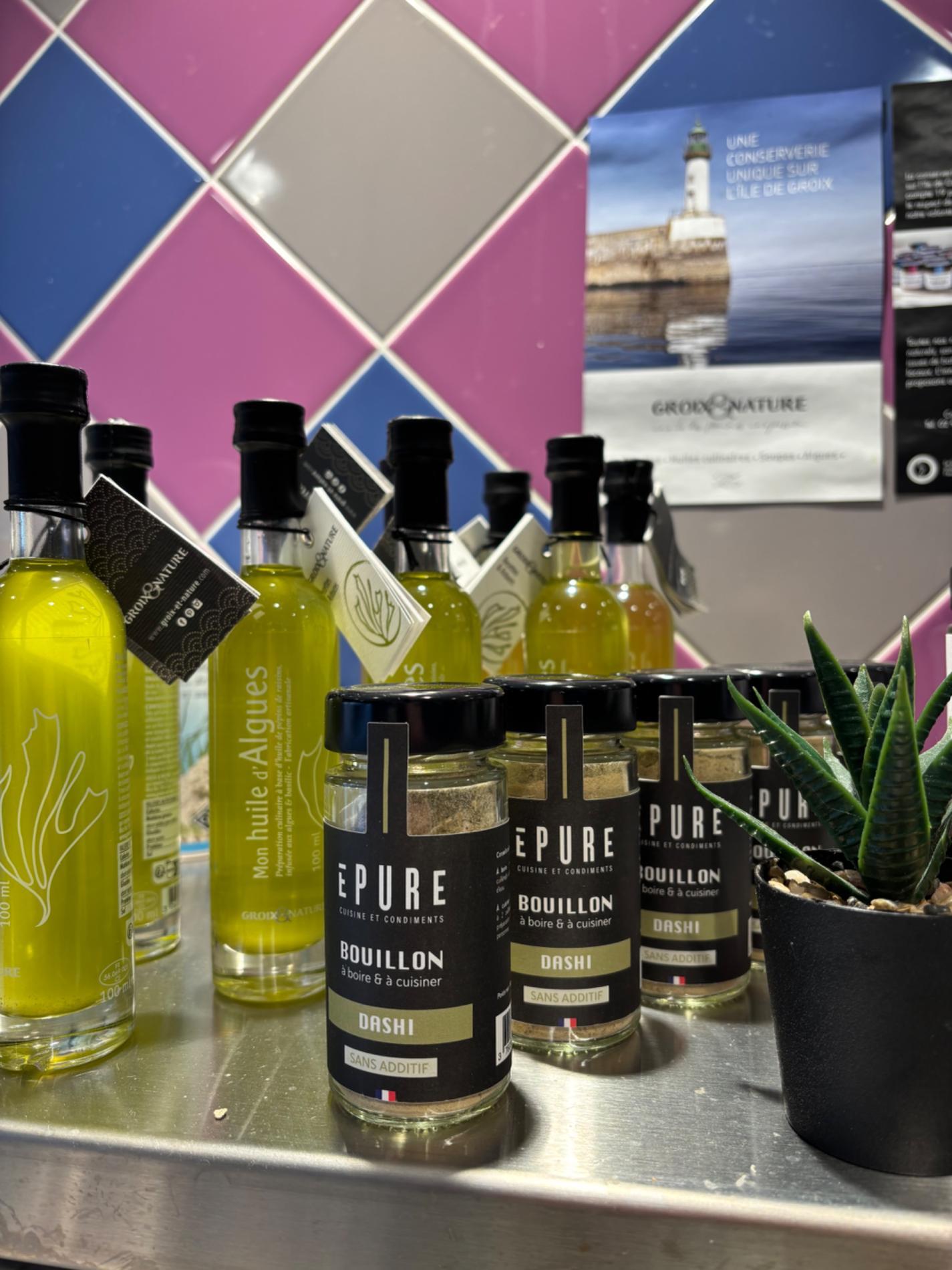 Les bouillons EPURE, pur, sain et bio