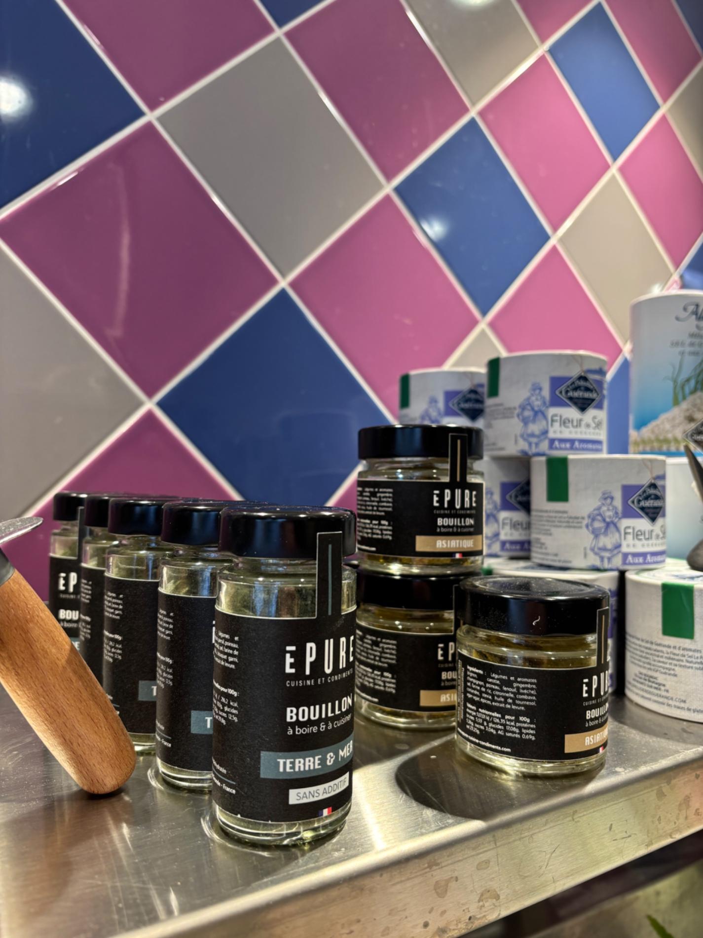 Les bouillons EPURE, pur, sain et bio