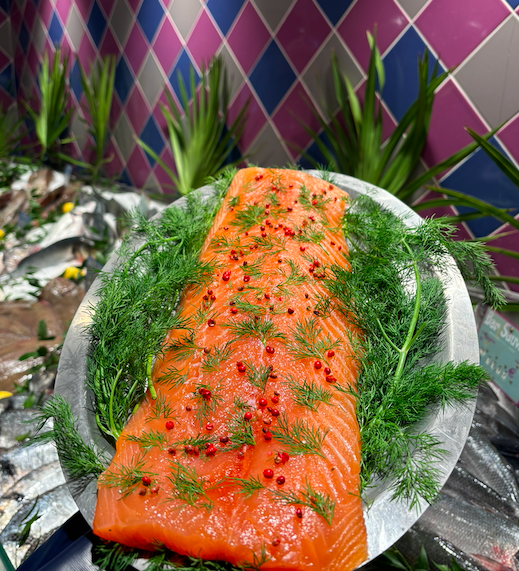 05 et 06/12 : Hachis Parmentier de saumon et gravlax