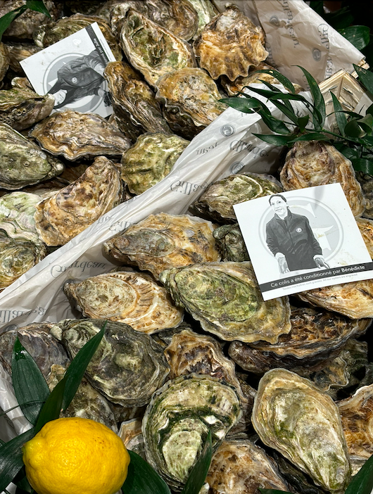 D&eacute;couvrez nos huitres !