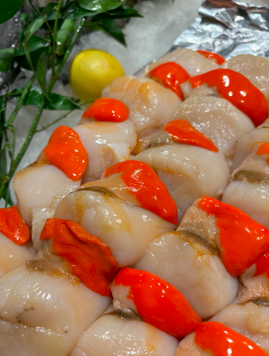 D&eacute;couvrez nos noix de St Jacques pour les f&ecirc;tes