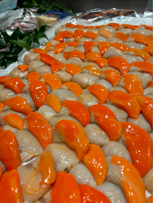 D&eacute;couvrez nos noix de St Jacques pour les f&ecirc;tes