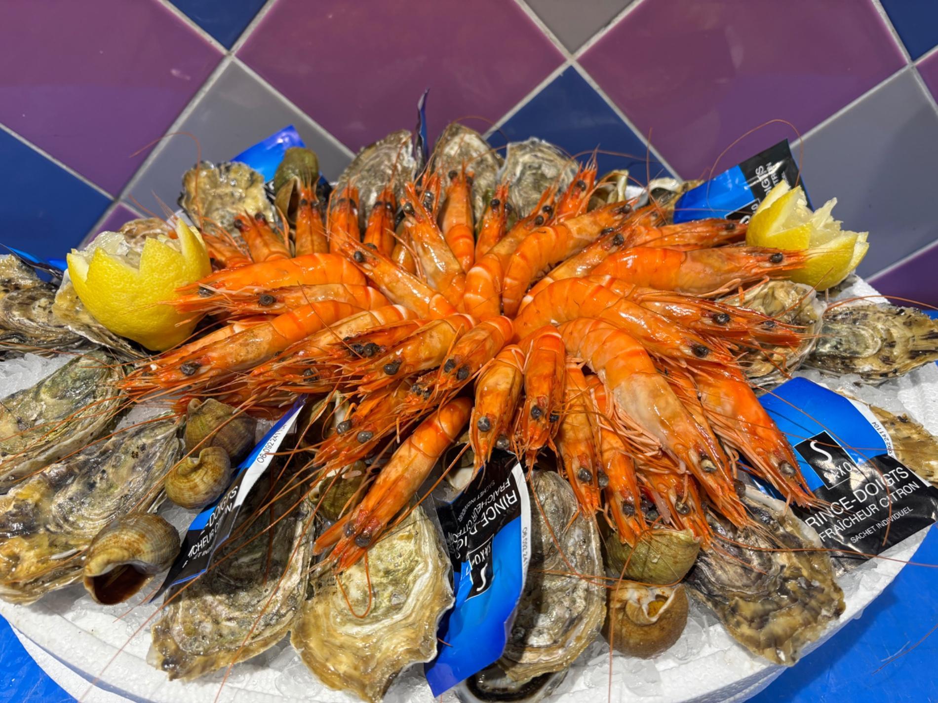 On vous explique comment composer votre plateau de fruits de mer pour les f&ecirc;tes