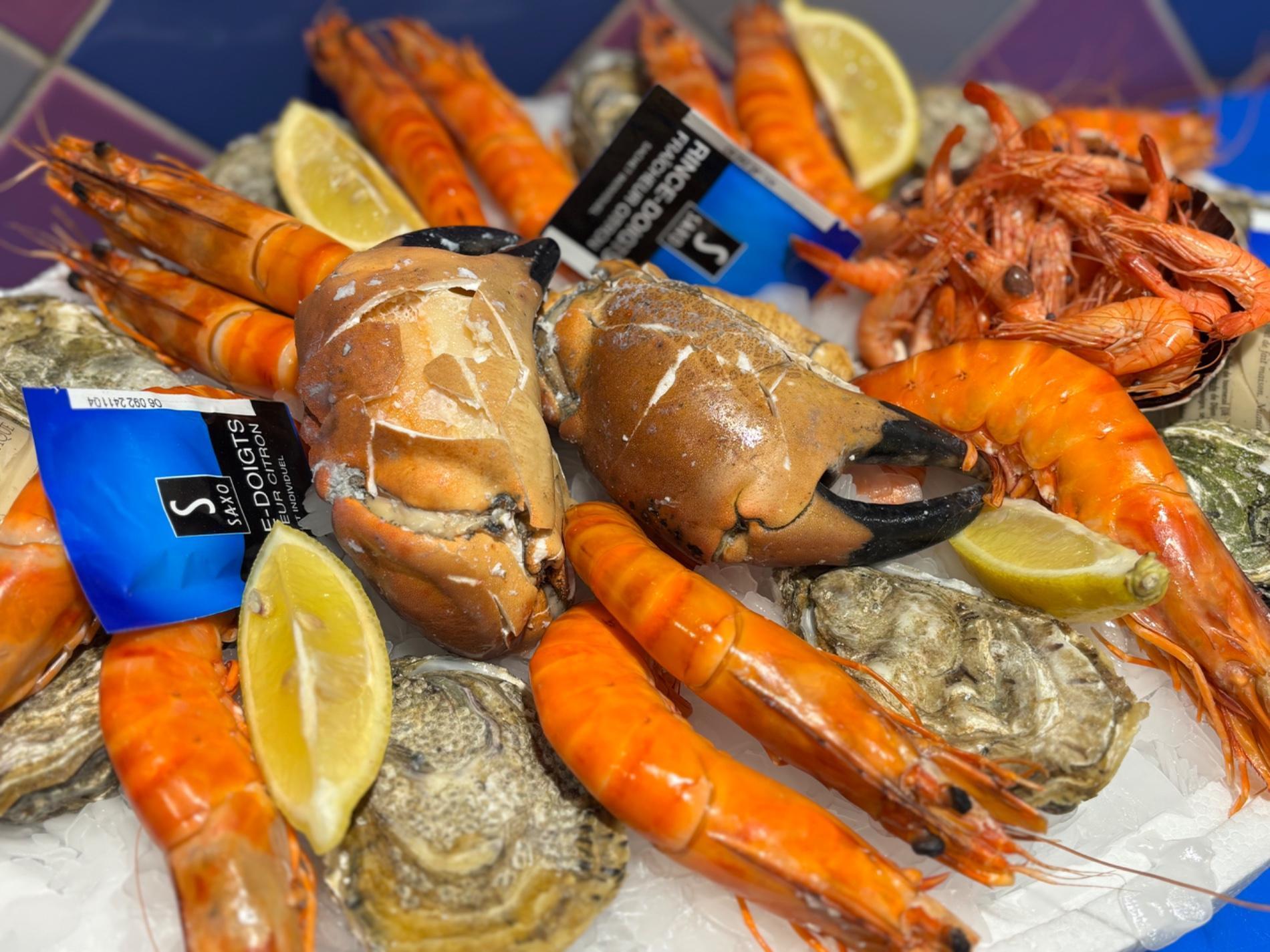 On vous explique comment composer votre plateau de fruits de mer pour les f&ecirc;tes