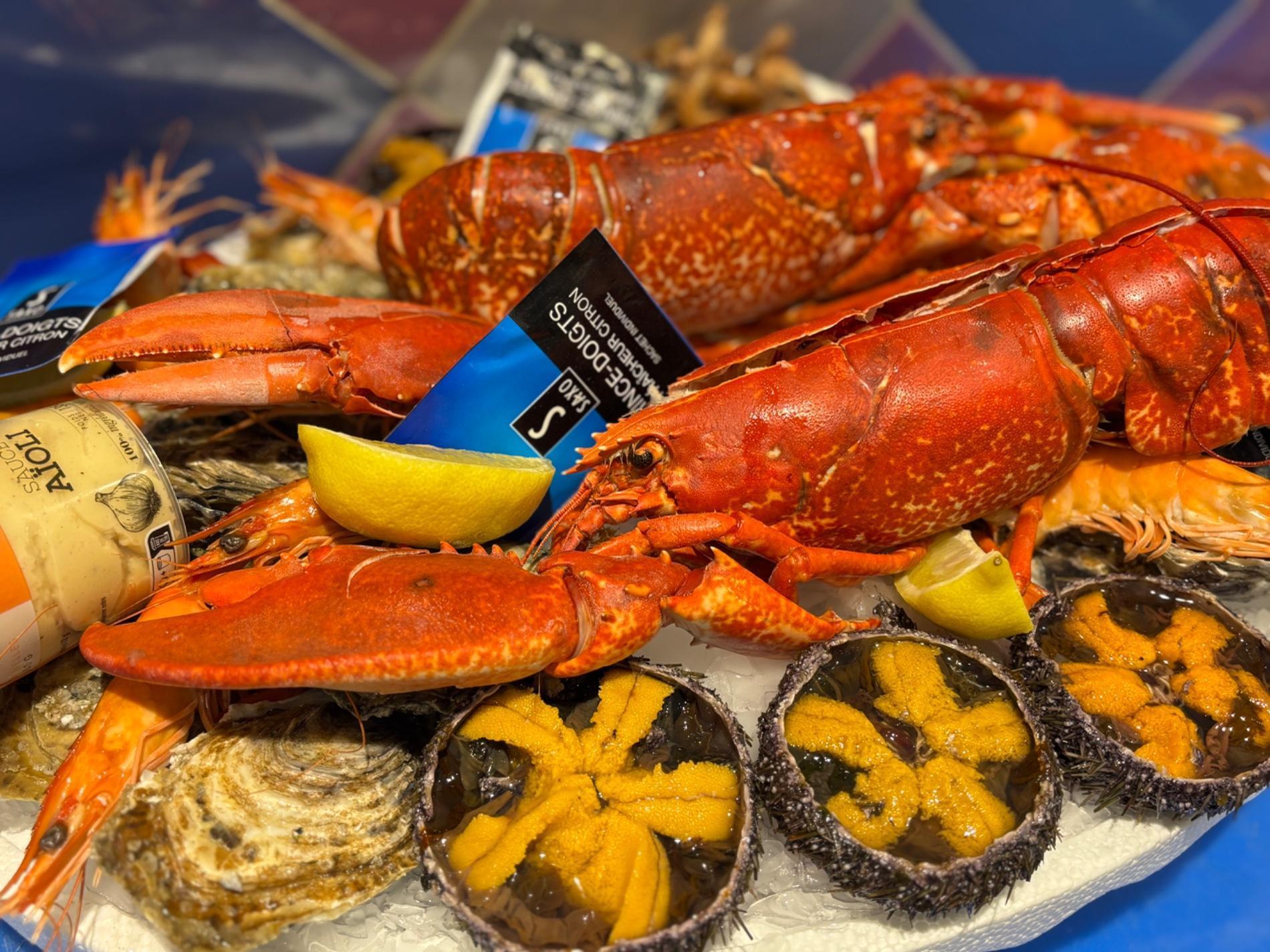 On vous explique comment composer votre plateau de fruits de mer pour les f&ecirc;tes