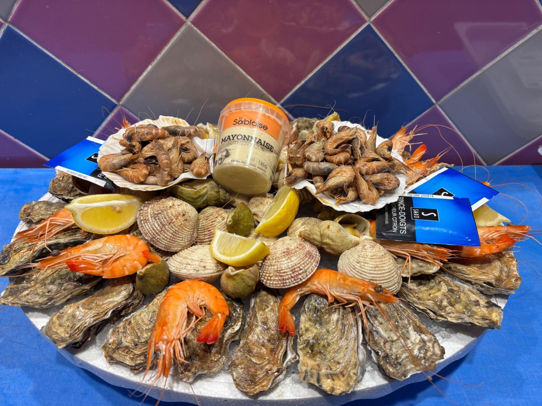 On vous explique comment composer votre plateau de fruits de mer pour les f&ecirc;tes
