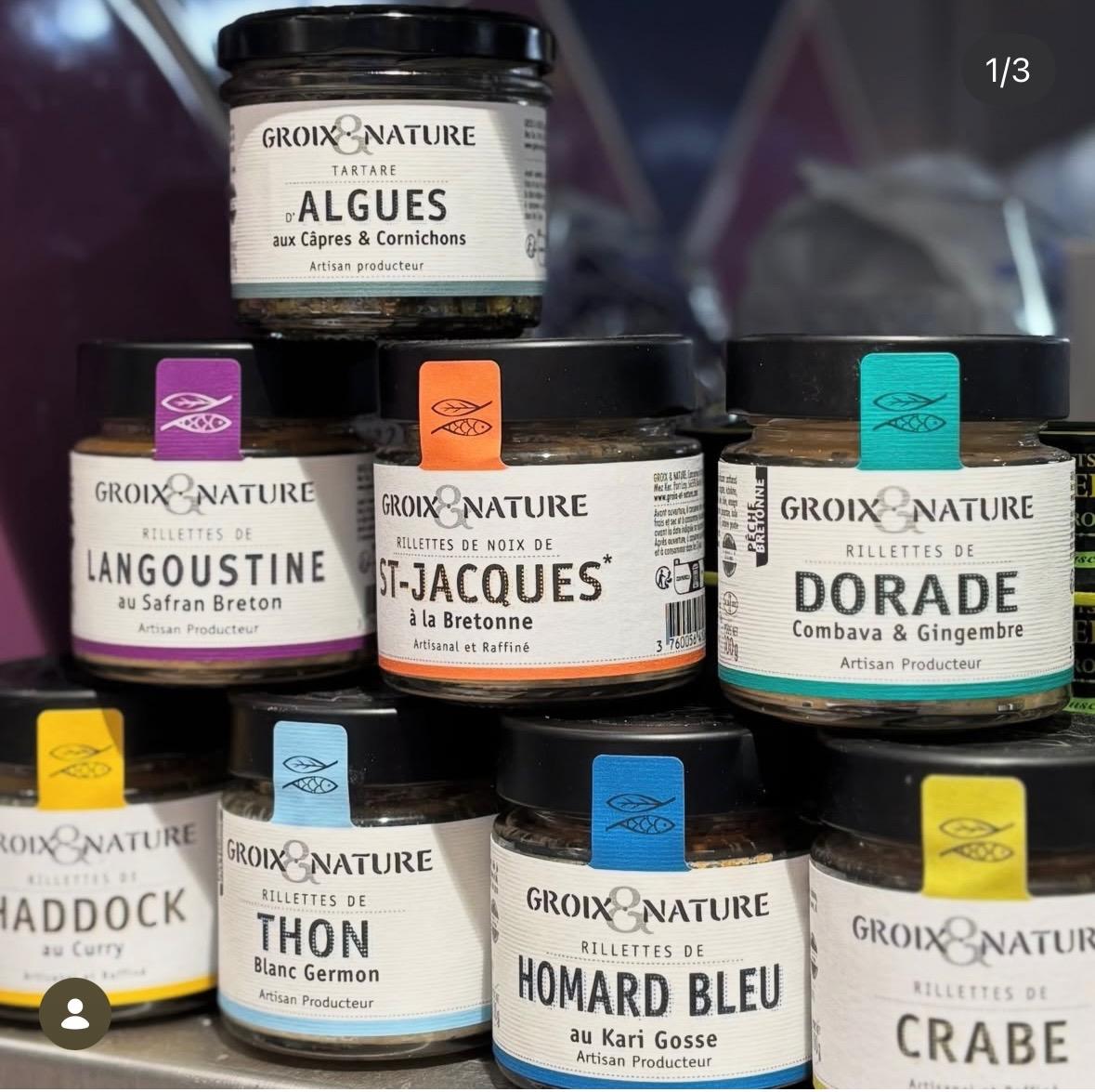 Les rillettes artisanales et sans conservateurs