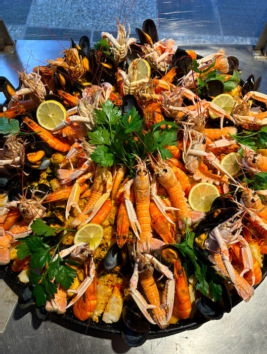 26 et 27/09 : Paella de la mer