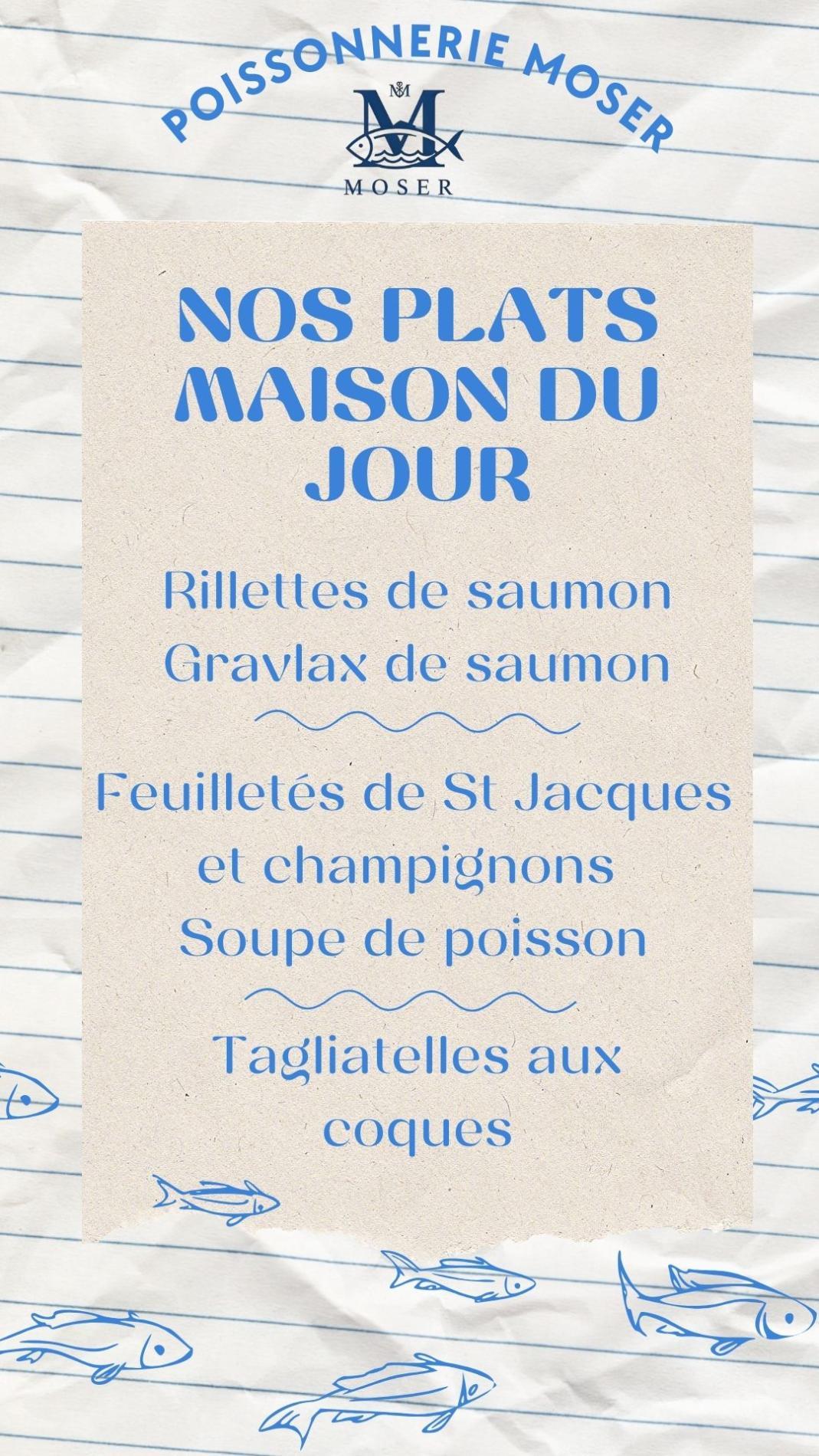 16 et 17/01 : Tagliatelles aux coques et &agrave; la persillade