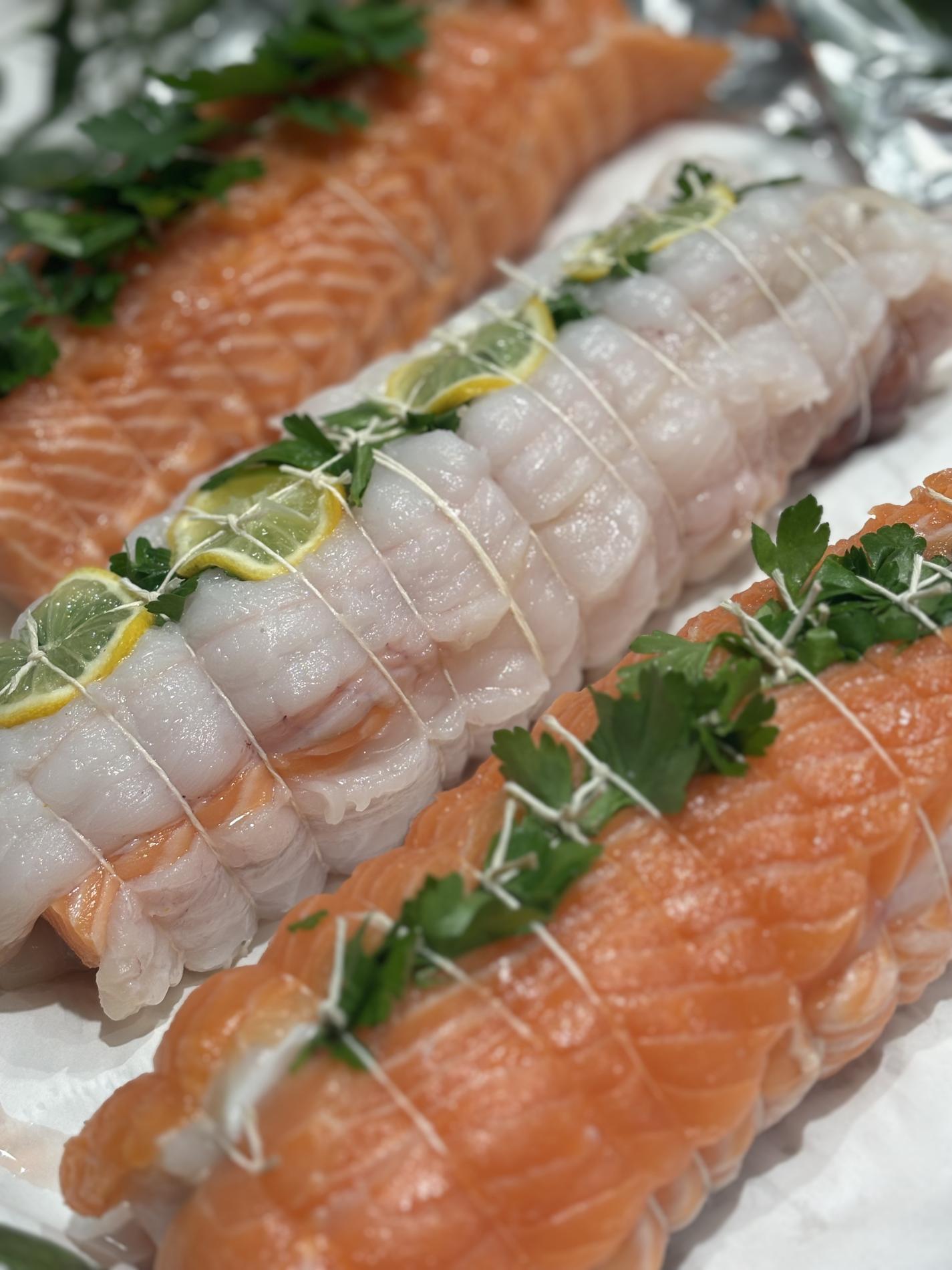 23 et 24/01 : choucroute de la mer et r&ocirc;ti de poissons