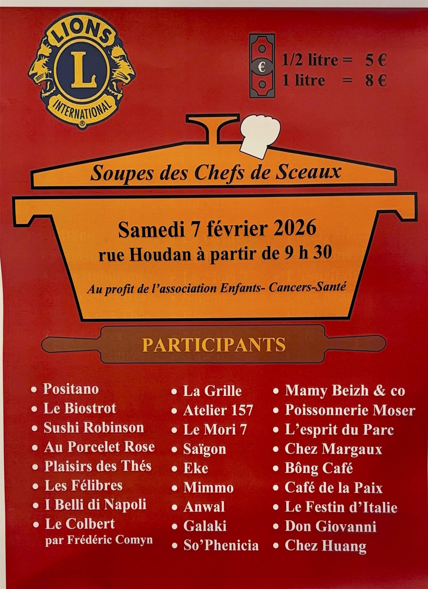 La soupe des chefs !