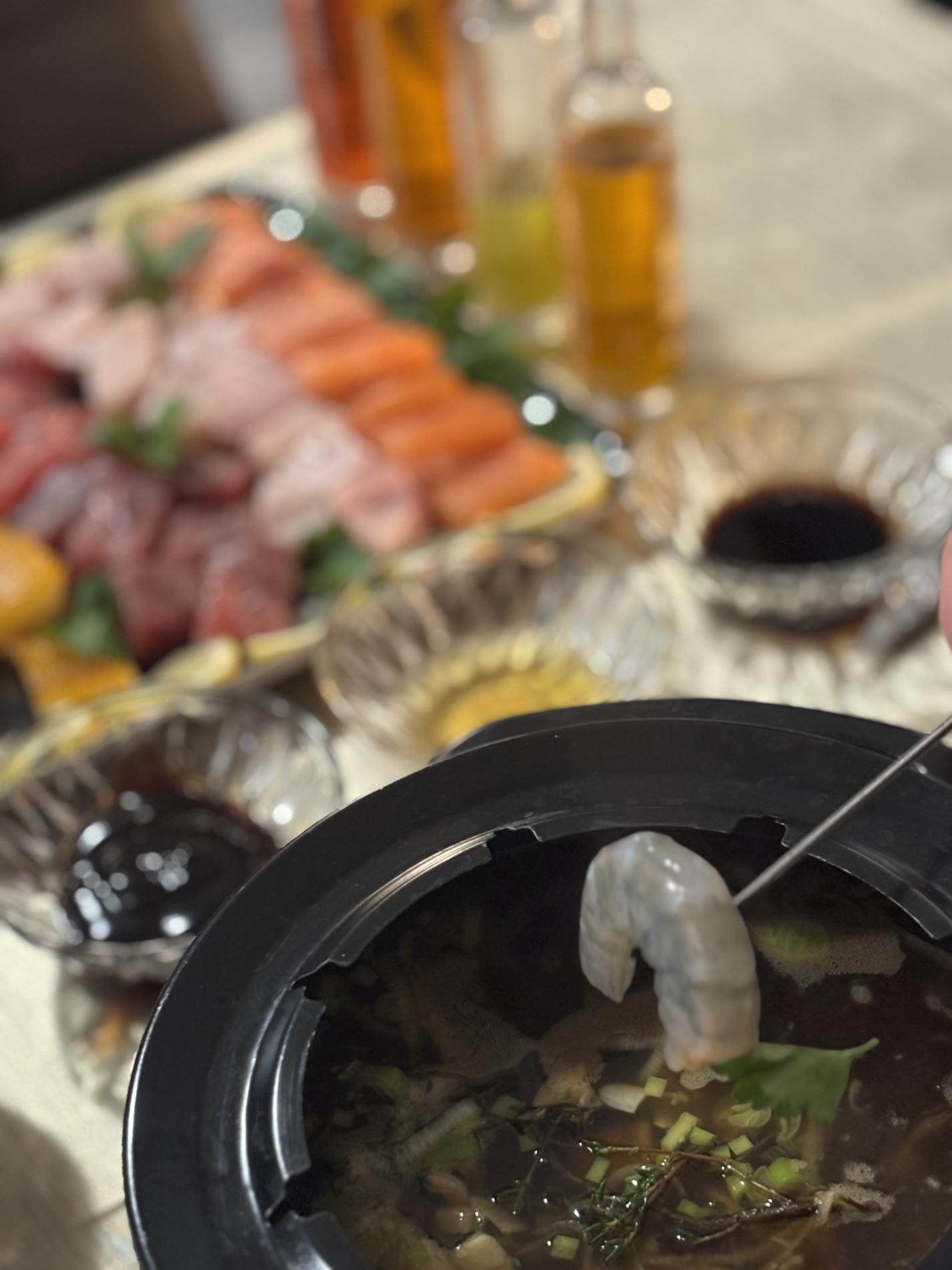 Envie d'une fondue ? Laissez vous tenter par la fondue oc&eacute;ane