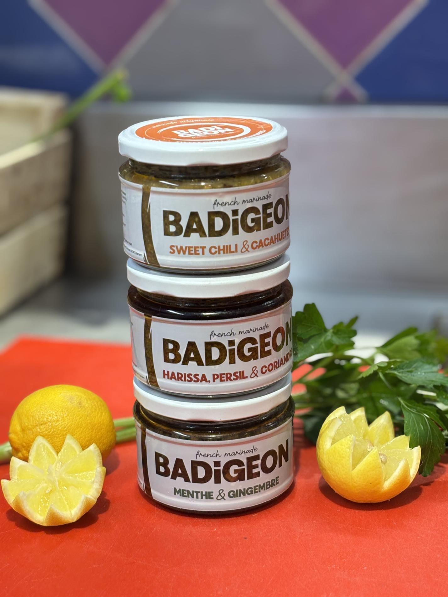 D&eacute;couvrez les marinades pour vos poissons mais pas que !