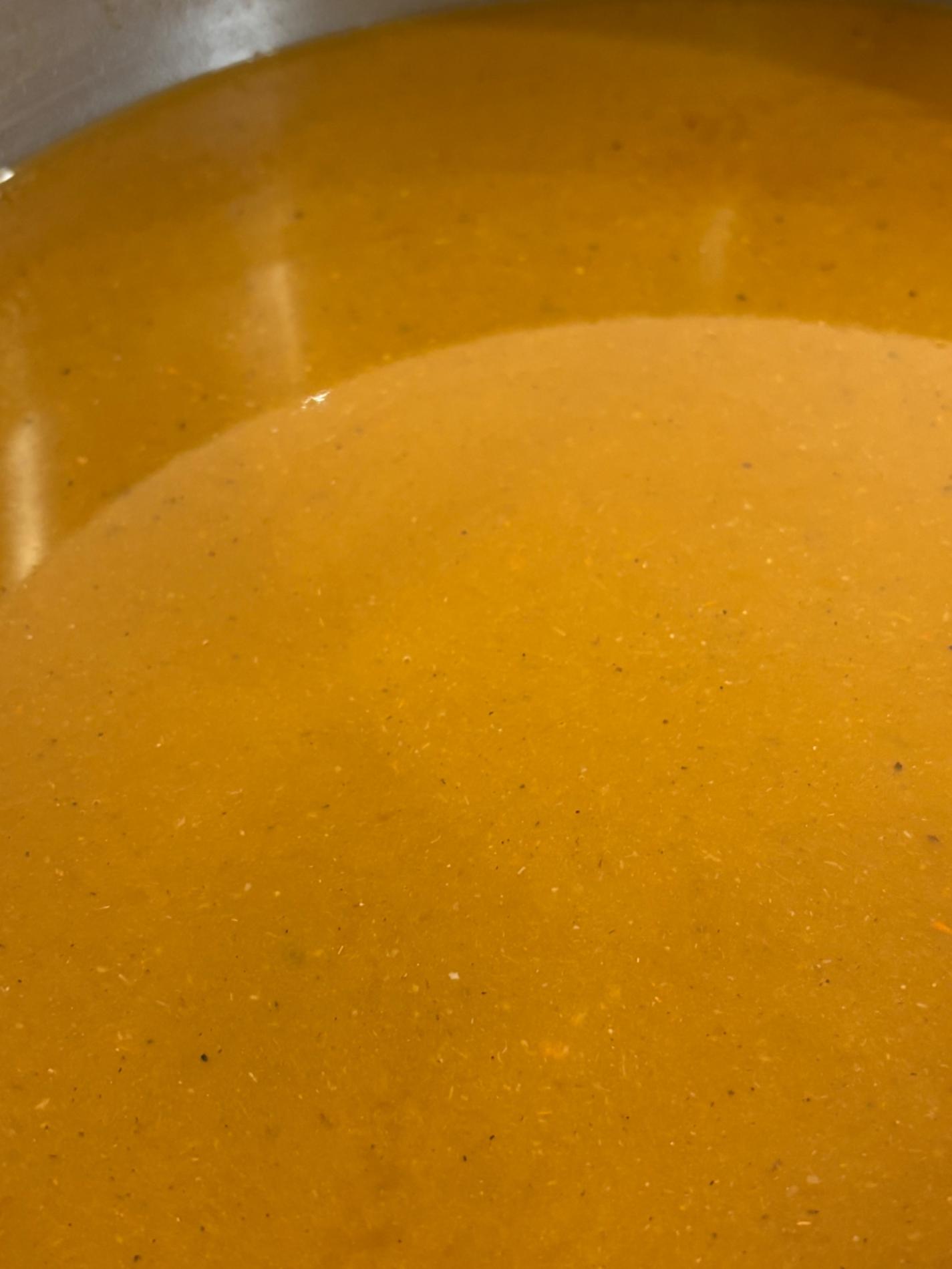 Derni&egrave;re soupe de la saison !