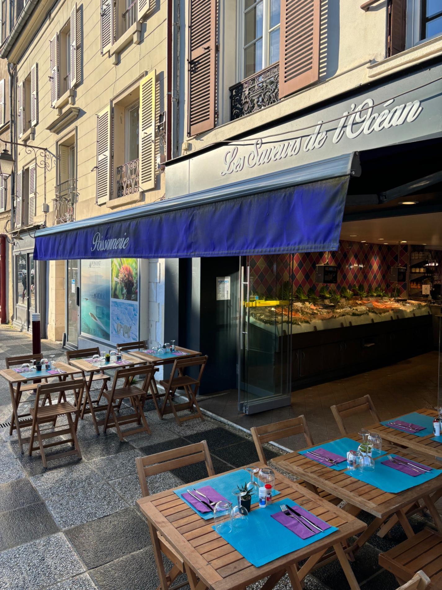 Hu&icirc;tres, soleil et terrasse !