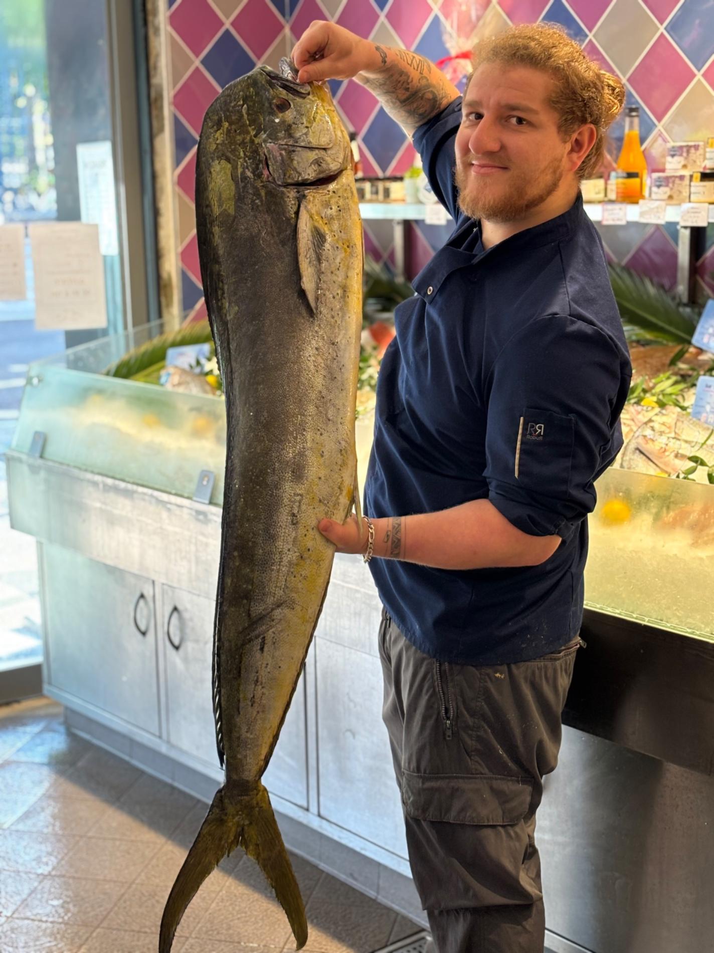 Dorade coryph&egrave;ne de 11kg !