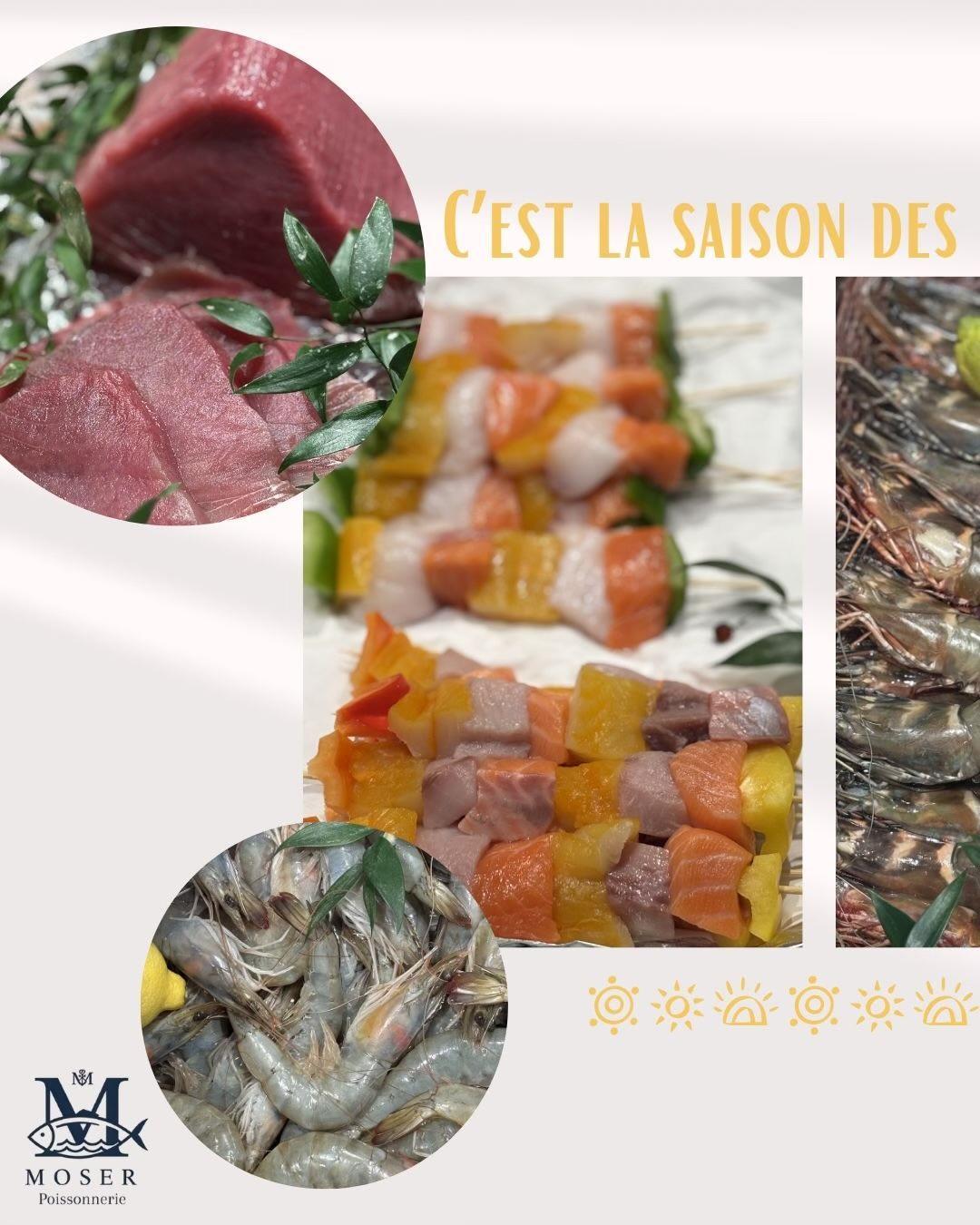 Barbecues et planchas !