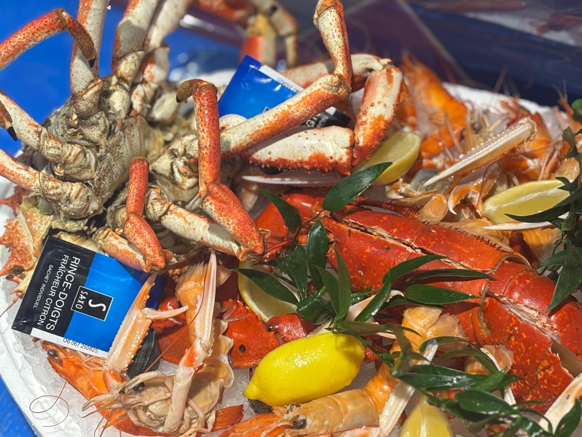 Des plateaux de fruits de mer personnalisés toute l’année !