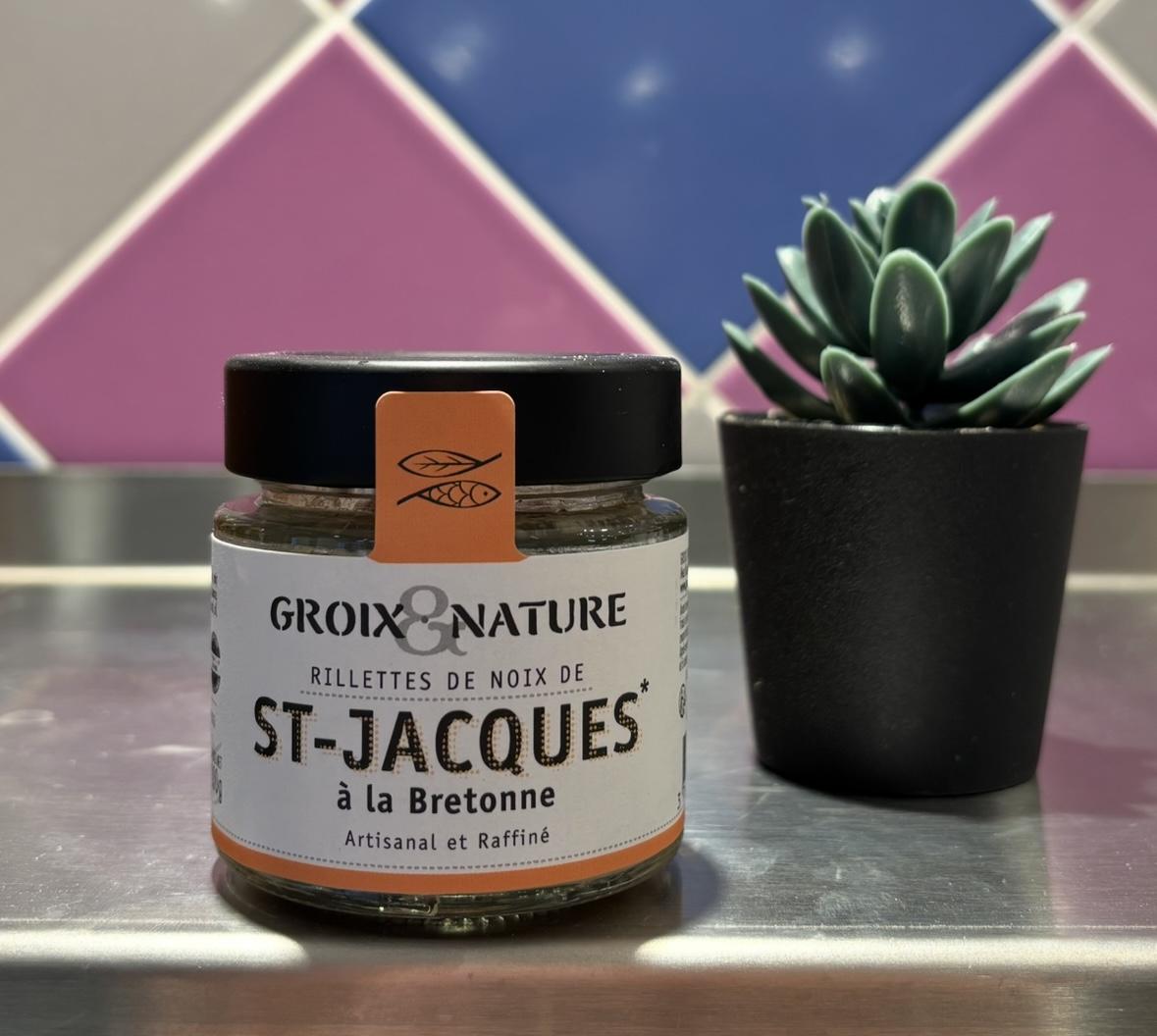 Rillettes de St Jacques à la bretonne