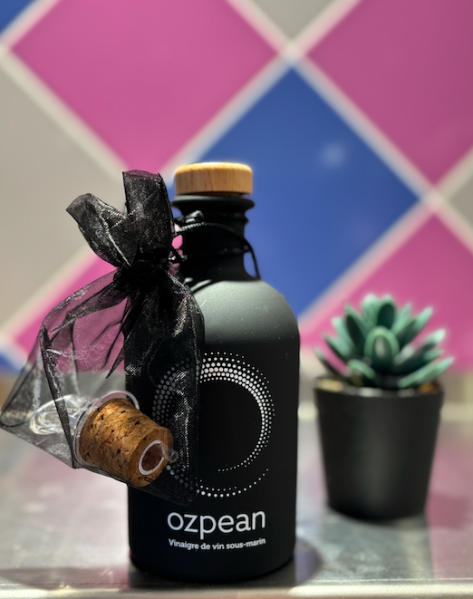 Vinaigre de vin sous marin