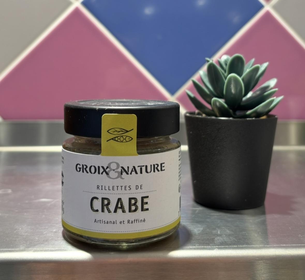 Rillettes de crabe