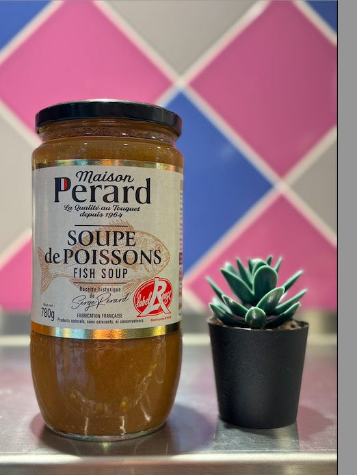 Soupe de poissons Perard