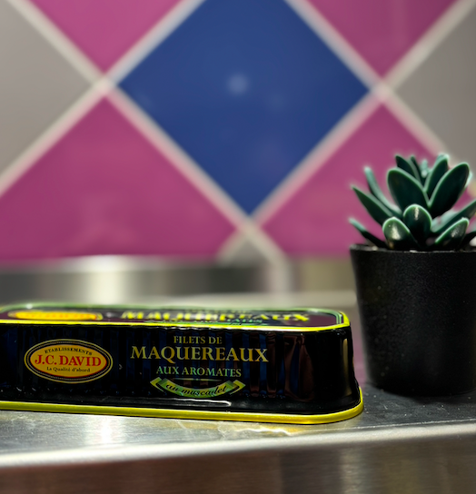 Filets de maquereaux en conserve