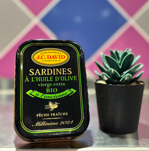 Sardines à l'huile BIO