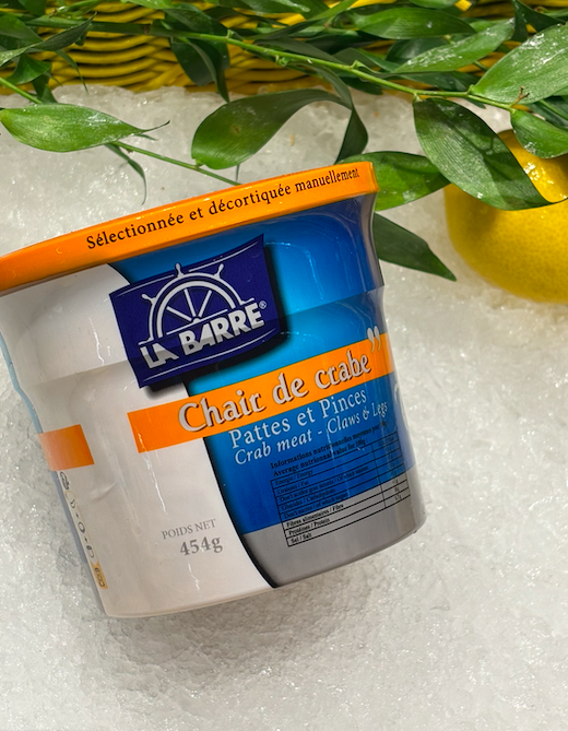 Chair de crabe