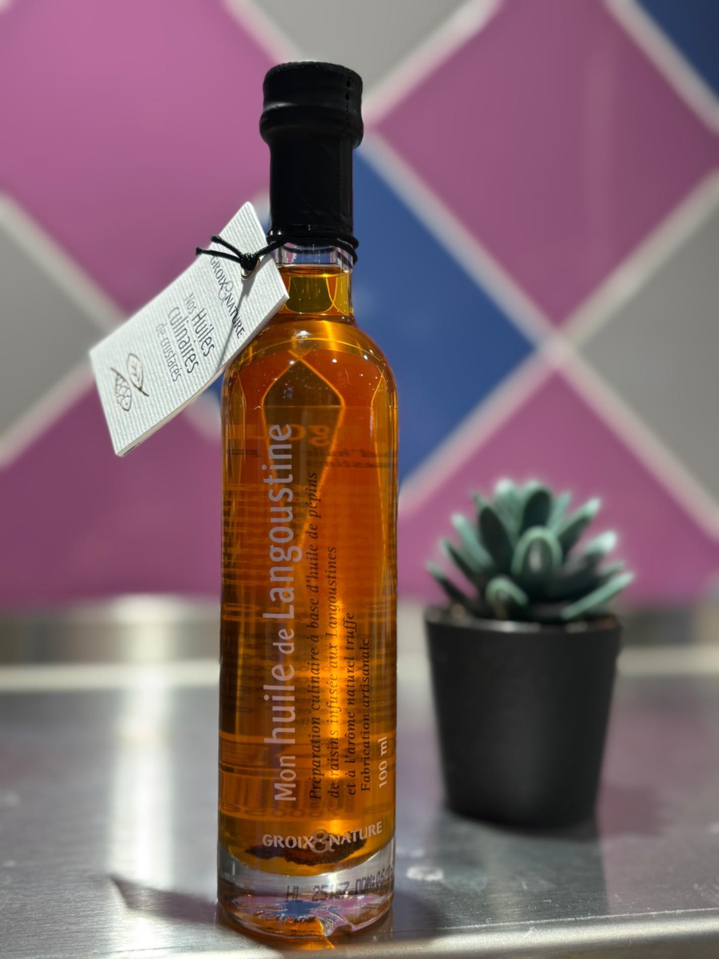 Huile de langoustine