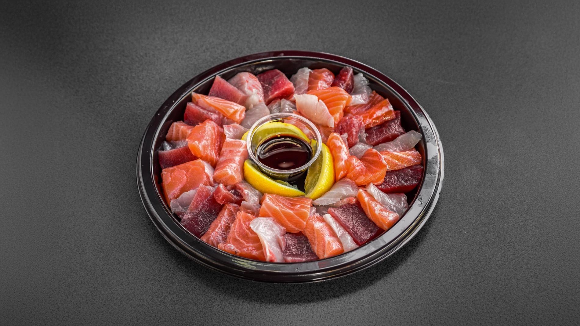 Plateau sashimis 3 poissons