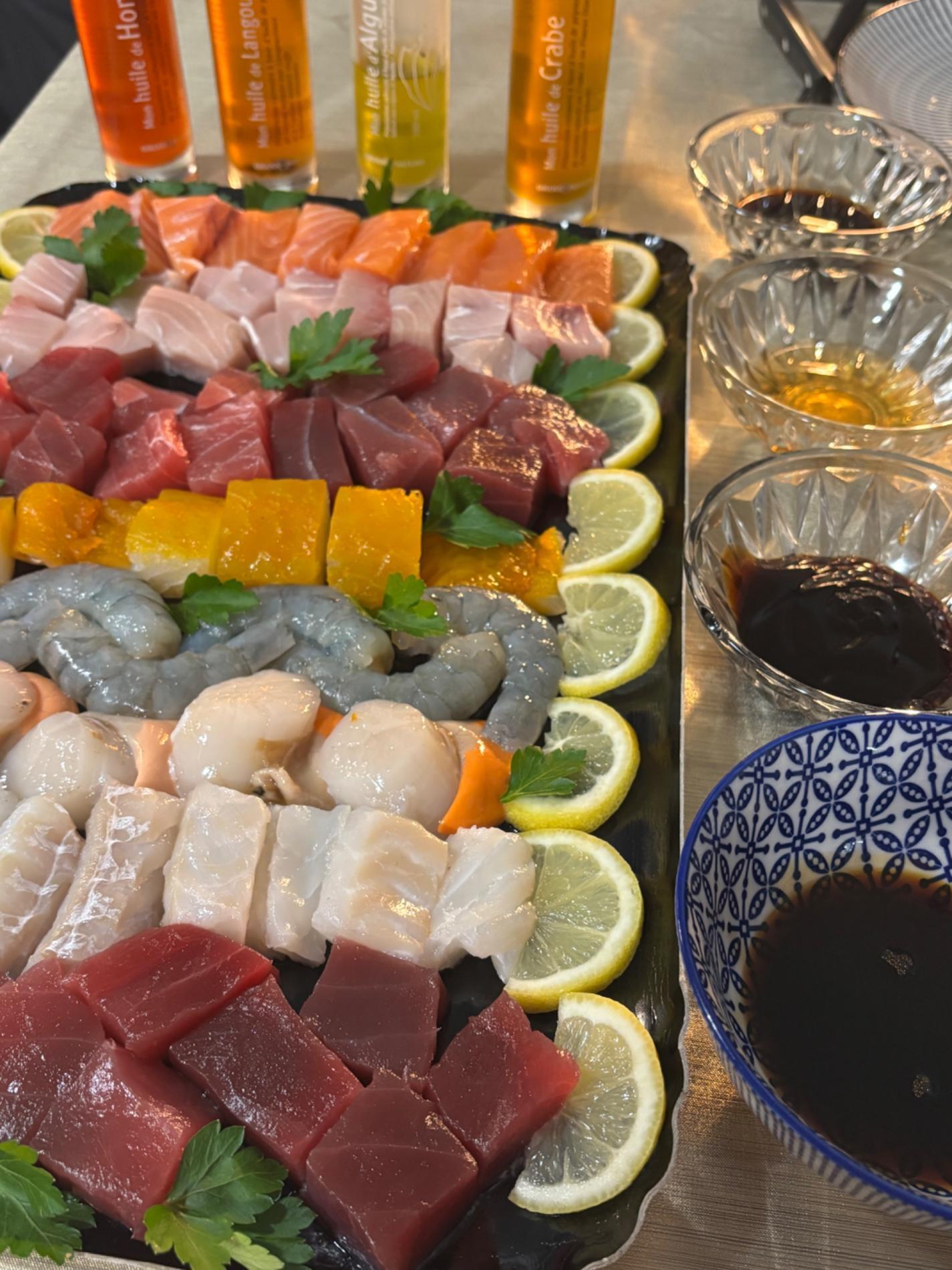 Fondue de la mer
